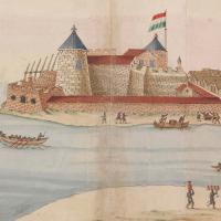 Fort Elmina begin 18de eeuw