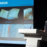 Ilse Korthagen over middeleeuwse manuscripten