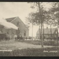 Hoeve Goenje, ca 1938. Zeeuws Archief, Koninklijke Maatschap De Wilhelminapolder, toegang 250, inv. nr 994.