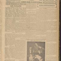 Nieuwe Vlaardingsche Courant, 13 december 1939