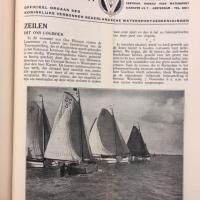 Geselecteerd: Ons element: gei͏̈llustreerd weekblad voor zeewezen en watersport (1923-1925)