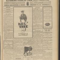 Onze Courant, 28 december 1929