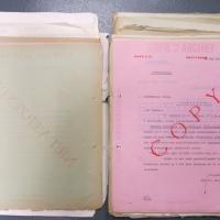 Een kopie uit het archief van de firma Hope & Co (Stadsarchief Amsterdam)