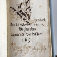 Wilhelmieten Staatboek uit het archief van Huijbergen