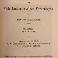 Mededeelingen der Nederlandsche Alpen-Vereeniging