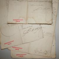 Brief met handtekeningen van Willem van Oranje, Archief Sint-Catharinagasthuis Grave, BHIC