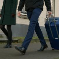 Met de koffer het land door voor het digitaliseren van middeleeuwse handschriften.