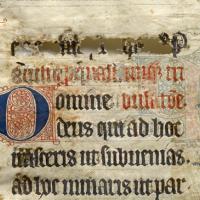 Middeleeuws handschrift