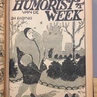 Geselecteerd: De humorist van de week (1927-1933)