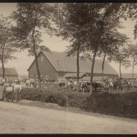 Hofstede Hongersdijk, ca 1912, Zeeuws Archief, Koninklijke Maatschap De Wilhelminapolder, toegang 250, inv. nr 1010