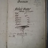 Partituur Pergolesi