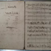 Partituur Pergolesi