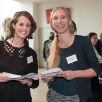 Jubileumfeest Metamorfoze collega's