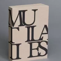 Mutilaties (Omslag)