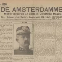 De Amsterdammer (detail)