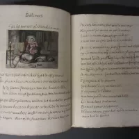 Handgeschreven emblemata met tekeningen van Johannes de Brune ca. 1650