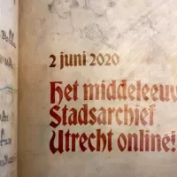 Het Middeleeuwse Stadsarchief Utrecht