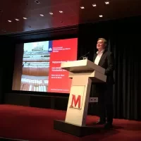Gerrit de Bruin vertelde over het ontstaan van de Schadeatlas.