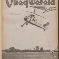 Vliegwereld: Populair Geïllustreerd Weekblad voor de Luchtvaart