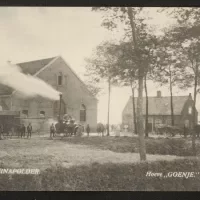 Hoeve Goenje, ca 1938. Zeeuws Archief, Koninklijke Maatschap De Wilhelminapolder, toegang 250, inv. nr 994.