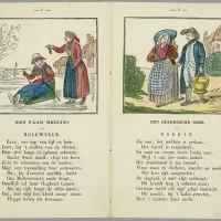 Nederlandsche Kleederdragten
