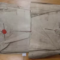 Zelfs het pakpapier is bewaard