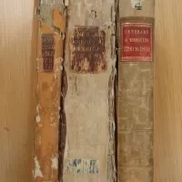 Ingebonden correspondentie uit Essequebo en Demerary (CO CCC).