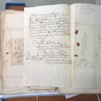 Relatieven tot de acta, 1741-1749, classis Walcheren