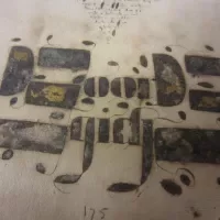 Detail uit het medicijnboek.