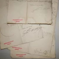 Brief met handtekeningen van Willem van Oranje, Archief Sint-Catharinagasthuis Grave, BHIC