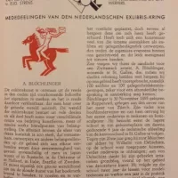 Boekcier: mededeelingen van den Nederlandschen Exlibris-Kring