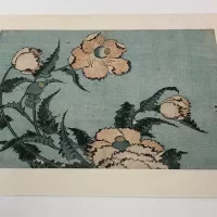 Japanse prent papaver