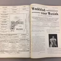 Geselecteerd: Weekblad voor muziek (1894-1909)