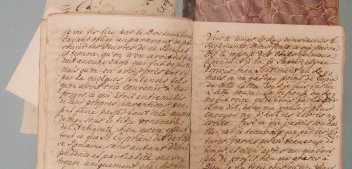 Verslag uit het archief van Charlotte Sophie Gravin von Aldenburg Bentinck (1715-1800) Gelders Archief