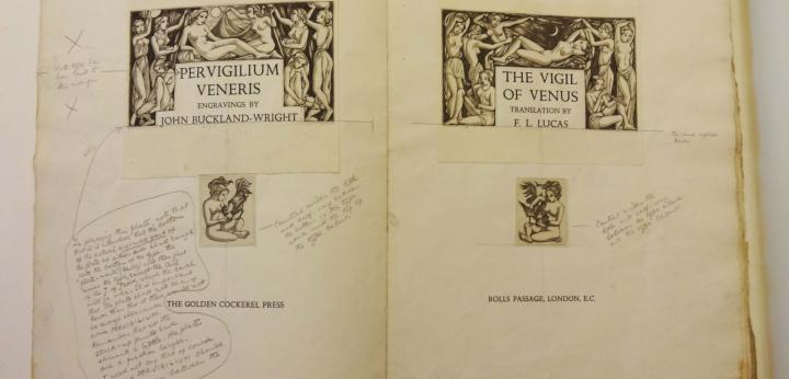 Buckland Wright, The Vigil of Venus
