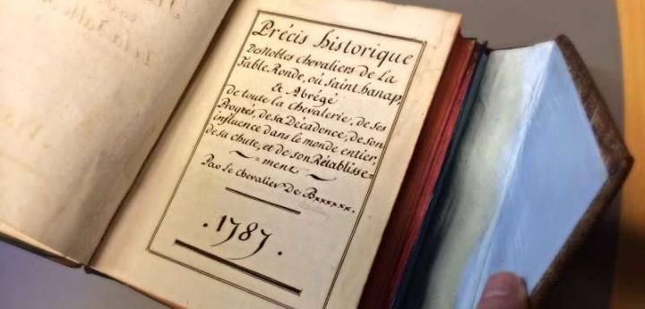 Kloss manuscript