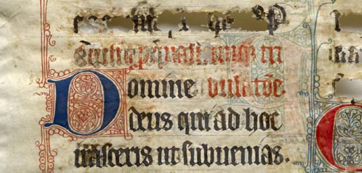 Middeleeuws handschrift